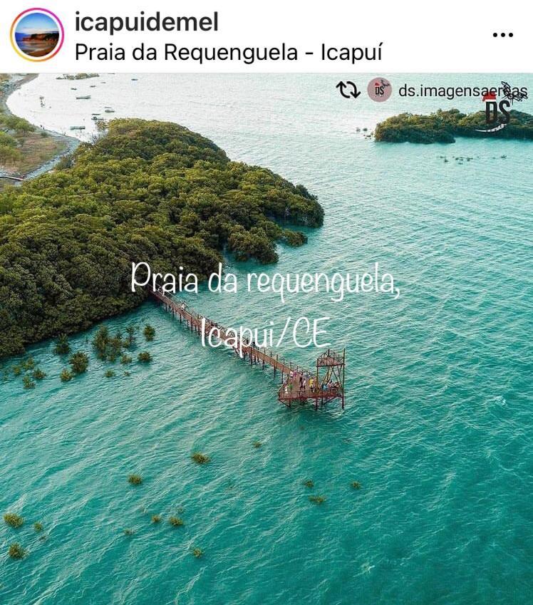 Sua Casinha De Ferias Em Icapui E Tibau Vila Exterior foto