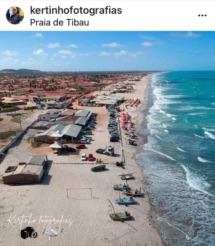 Sua Casinha De Ferias Em Icapui E Tibau Vila Exterior foto