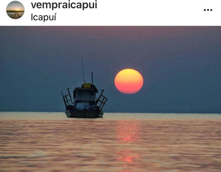 Sua Casinha De Ferias Em Icapui E Tibau Vila Exterior foto