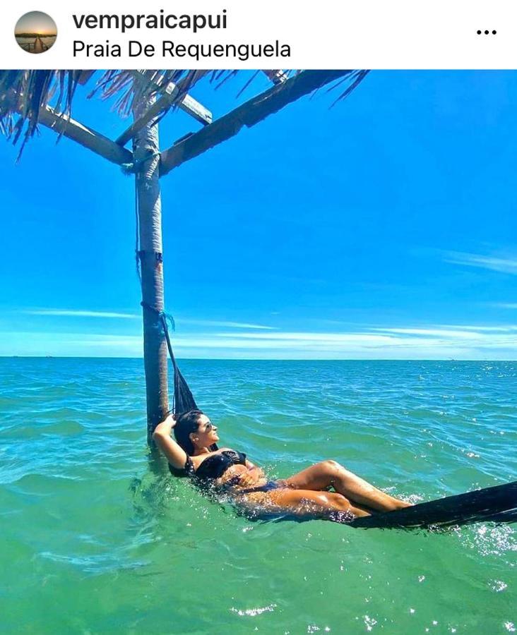 Sua Casinha De Ferias Em Icapui E Tibau Vila Exterior foto