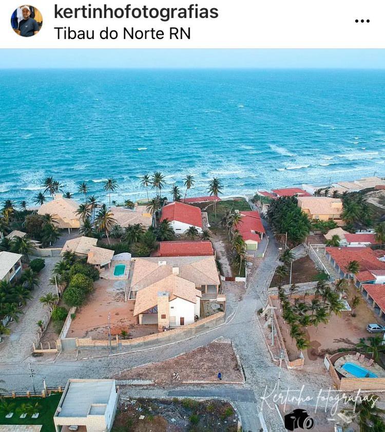 Sua Casinha De Ferias Em Icapui E Tibau Vila Exterior foto
