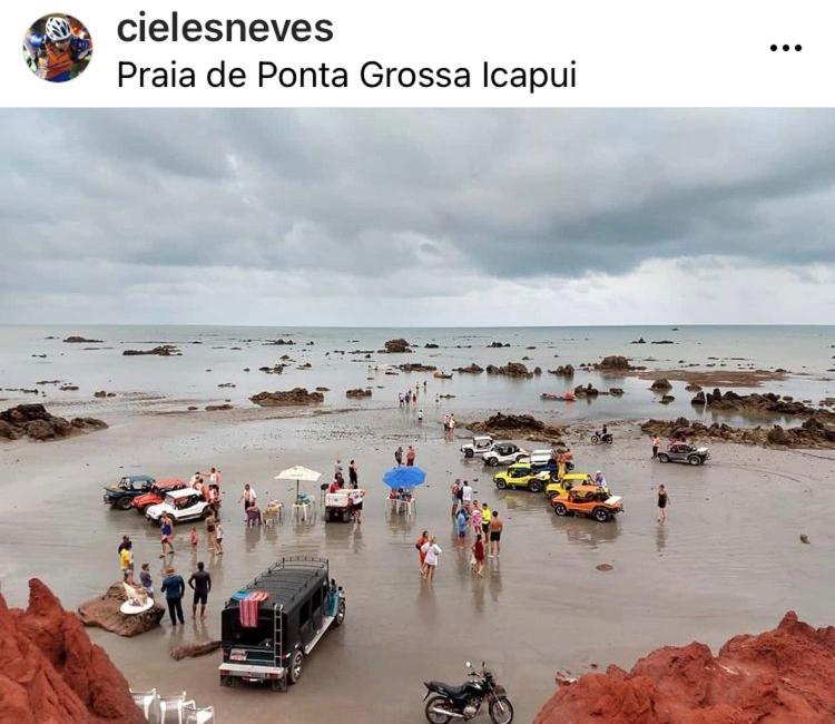 Sua Casinha De Ferias Em Icapui E Tibau Vila Exterior foto