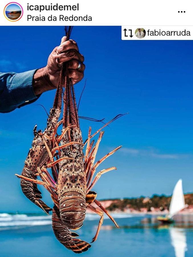 Sua Casinha De Ferias Em Icapui E Tibau Vila Exterior foto